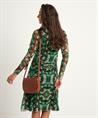 KYRA Netzkleid Ikat Print Maxime