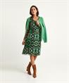 KYRA Netzkleid Ikat Print Maxime