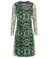 KYRA Netzkleid Ikat Print Maxime