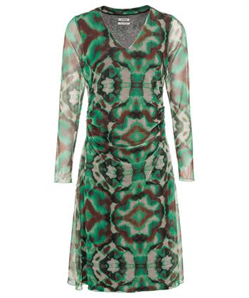 KYRA Netzkleid Ikat Print Maxime