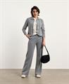 KYRA Palazzo-Hose Jacquard-Muster Sev