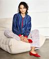 KYRA Palazzo-Hose mehrfarbig Bouclé Nova