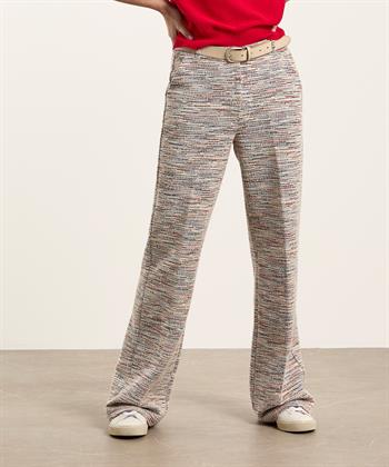 KYRA Palazzo-Hose mehrfarbig Bouclé Nova