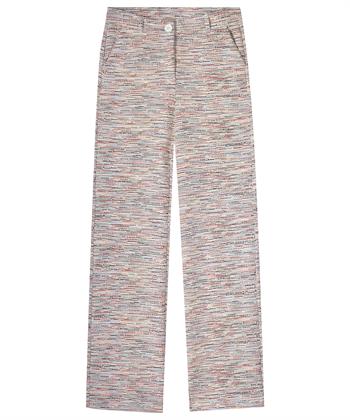 KYRA Palazzo-Hose mehrfarbig Bouclé Nova