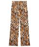KYRA Palazzo Hose Tigerdruck Hidde