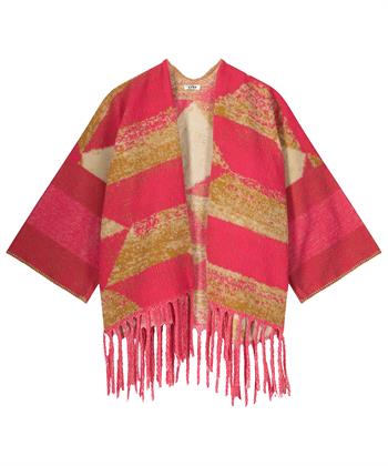 KYRA Poncho Grafik