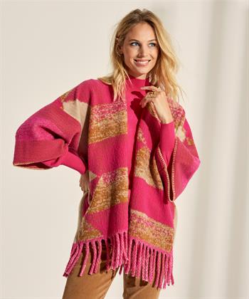 KYRA Poncho Grafik