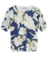 KYRA Pullover Blumen Gwen