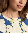 KYRA Pullover Blumen Gwen