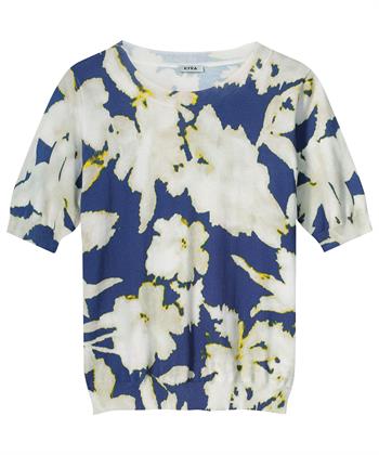 KYRA Pullover Blumen Gwen