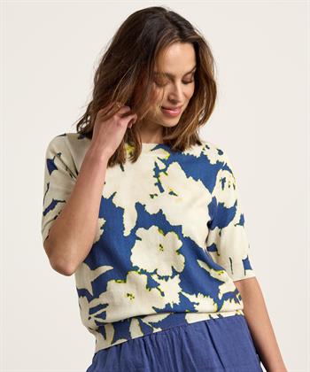 KYRA Pullover Blumen Gwen