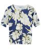 KYRA Pullover Blumen Gwen