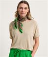 KYRA Pullover Leinenmischung Eda