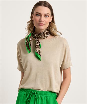 KYRA Pullover Leinenmischung Eda