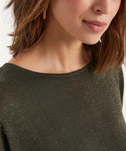 KYRA Pullover mit Lurex Elian