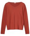 KYRA Pullover V-Ausschnitt Faya