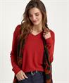KYRA Pullover V-Ausschnitt Faya