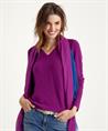 KYRA Pullover V-Ausschnitt Faya