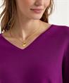 KYRA Pullover V-Ausschnitt Faya