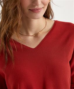 KYRA Pullover V-Ausschnitt Faya
