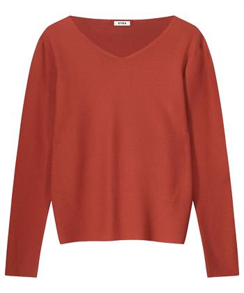 KYRA Pullover V-Ausschnitt Faya