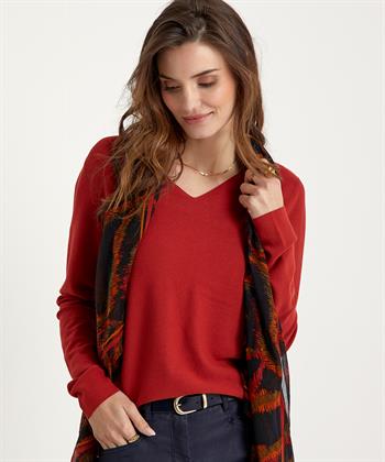 KYRA Pullover V-Ausschnitt Faya
