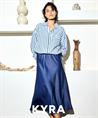 KYRA Rock aus weichem Denim Lena