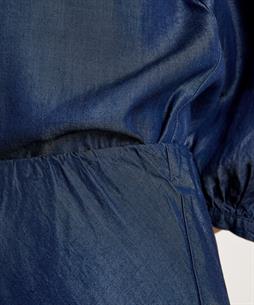KYRA Rock aus weichem Denim Lena