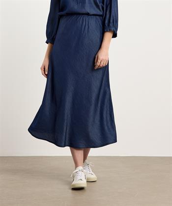 KYRA Rock aus weichem Denim Lena