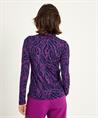 KYRA Rollkragenshirt mit Polka Dot Print