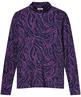 KYRA Rollkragenshirt mit Polka Dot Print