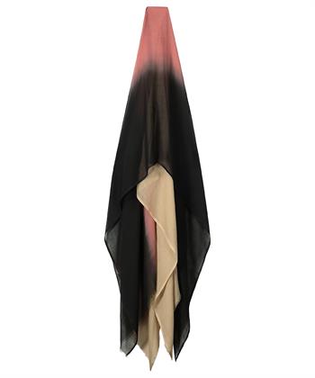KYRA Schal Dip-Dye Violette