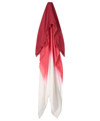 KYRA Schal Dip-Dye Violette