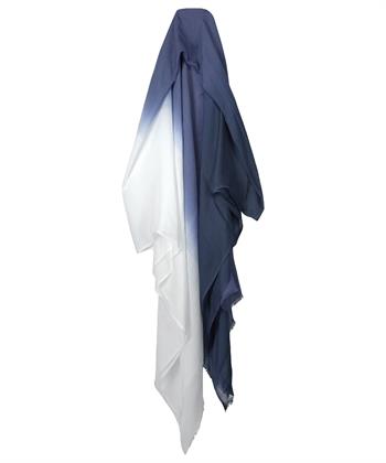 KYRA Schal Dip-Dye Violette