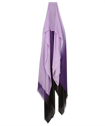 KYRA Schal Dip-Dye Violette
