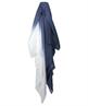 KYRA Schal Dip-Dye Violette