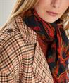 KYRA Schal Multicolour Print Lou