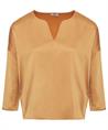 KYRA schwere Seidenbluse Ditte