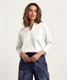 KYRA schwere Seidenbluse Ditte
