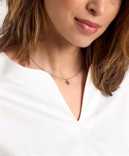KYRA schwere Seidenbluse Ditte