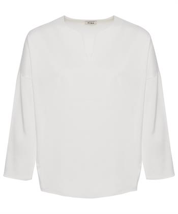KYRA schwere Seidenbluse Ditte