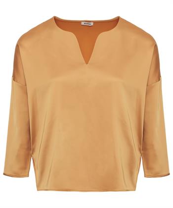 KYRA schwere Seidenbluse Ditte