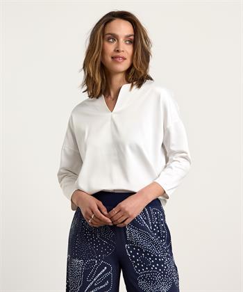 KYRA schwere Seidenbluse Ditte