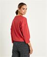 KYRA schwere seidige Bluse Dilan