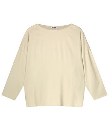 KYRA schwere seidige Bluse Dilan