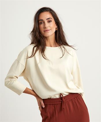 KYRA schwere seidige Bluse Dilan