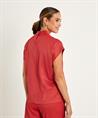 KYRA schwere seidige Bluse mit Rollkragen Dana