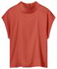 KYRA schwere seidige Bluse mit Rollkragen Dana
