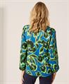 KYRA Seidenbluse Blume Attina