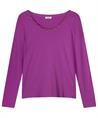 KYRA Shirt Spitzenausschnitt Manou